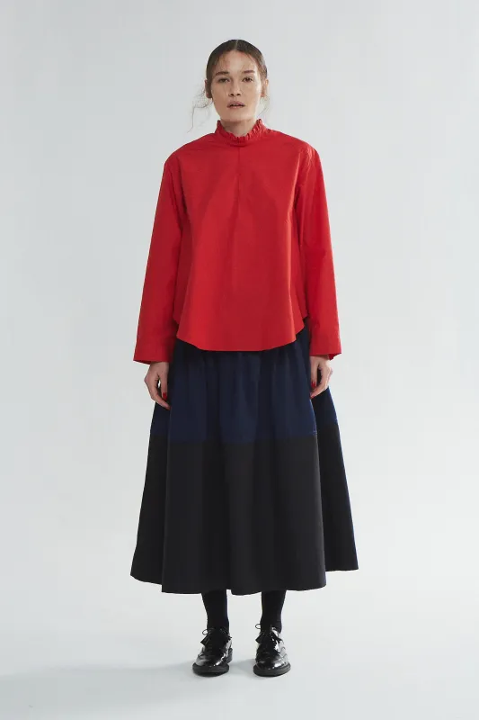 Babette Blouse made by Fabiana Pigna