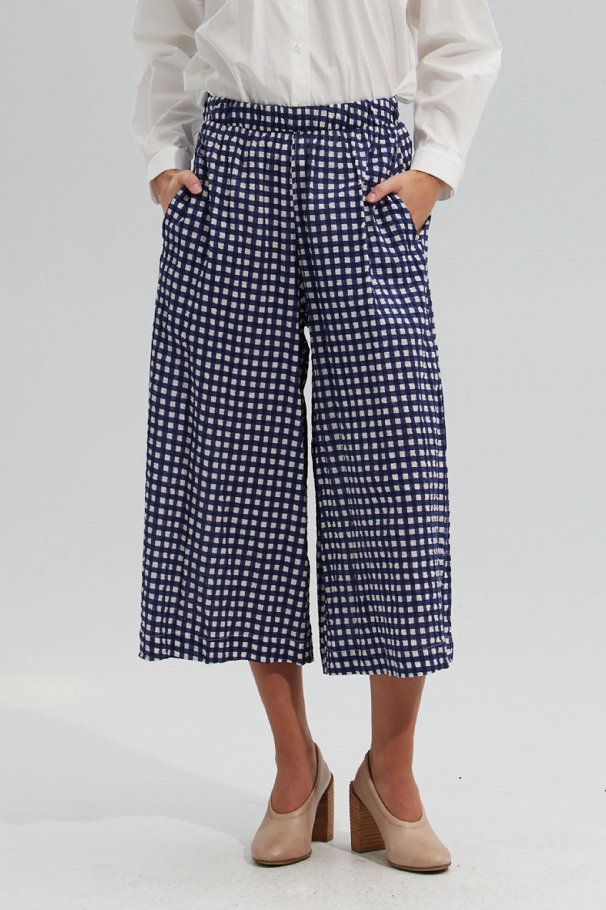 Gaul Pant—Gingham sold by Fabiana Pigna product image thumbnail 2