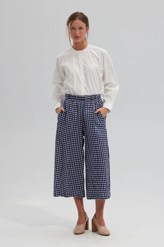 Gaul Pant—Gingham made by Fabiana Pigna