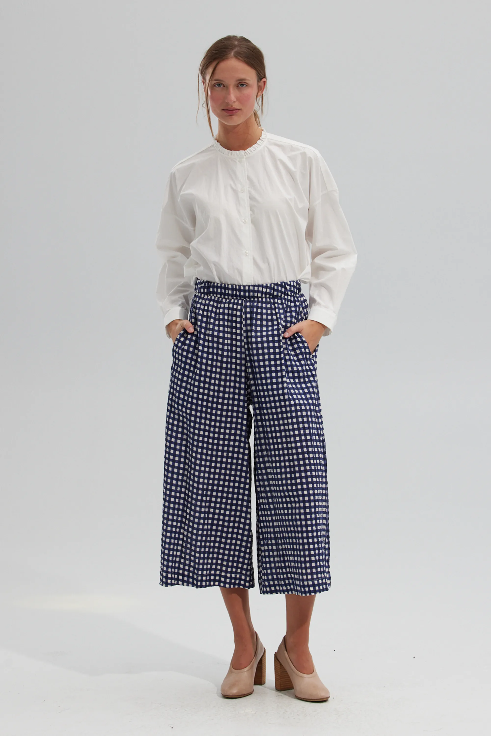 Gaul Pant—Gingham sold by Fabiana Pigna