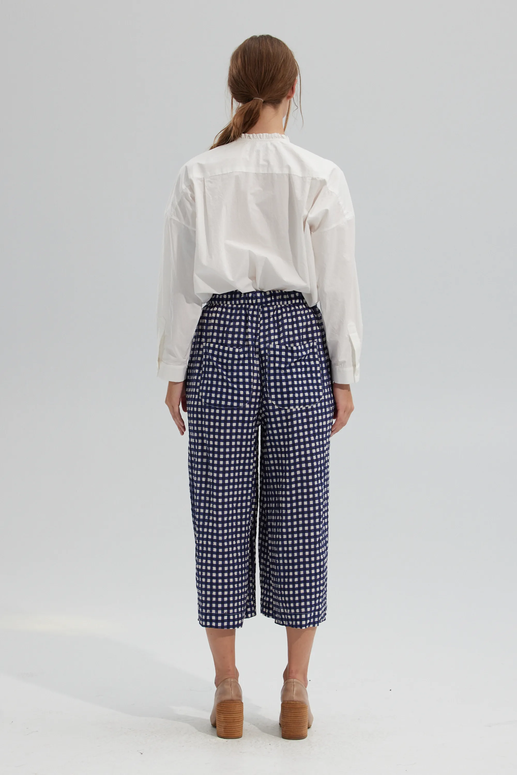 Gaul Pant—Gingham sold by Fabiana Pigna product image thumbnail 3