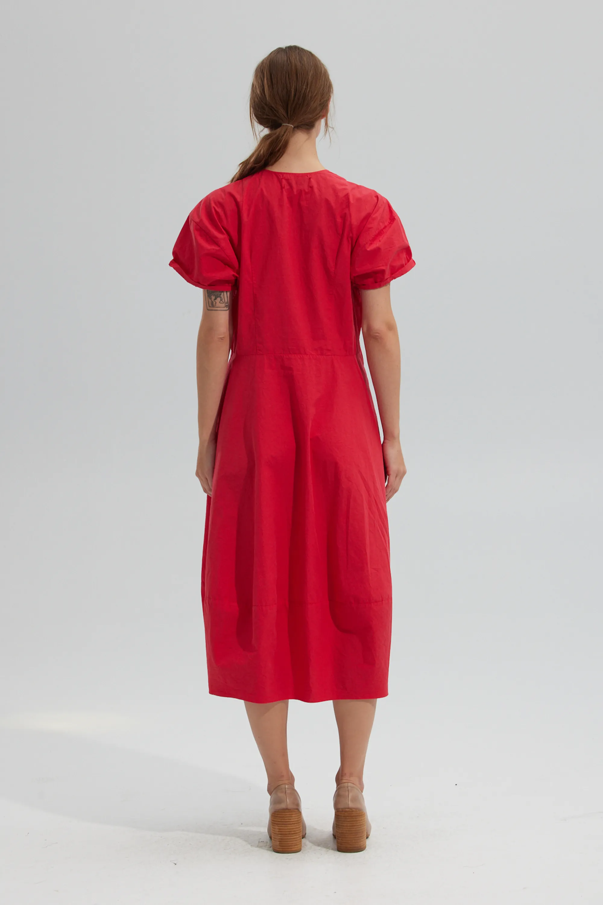 Pili Dress—Azalea sold by Fabiana Pigna product image thumbnail 3