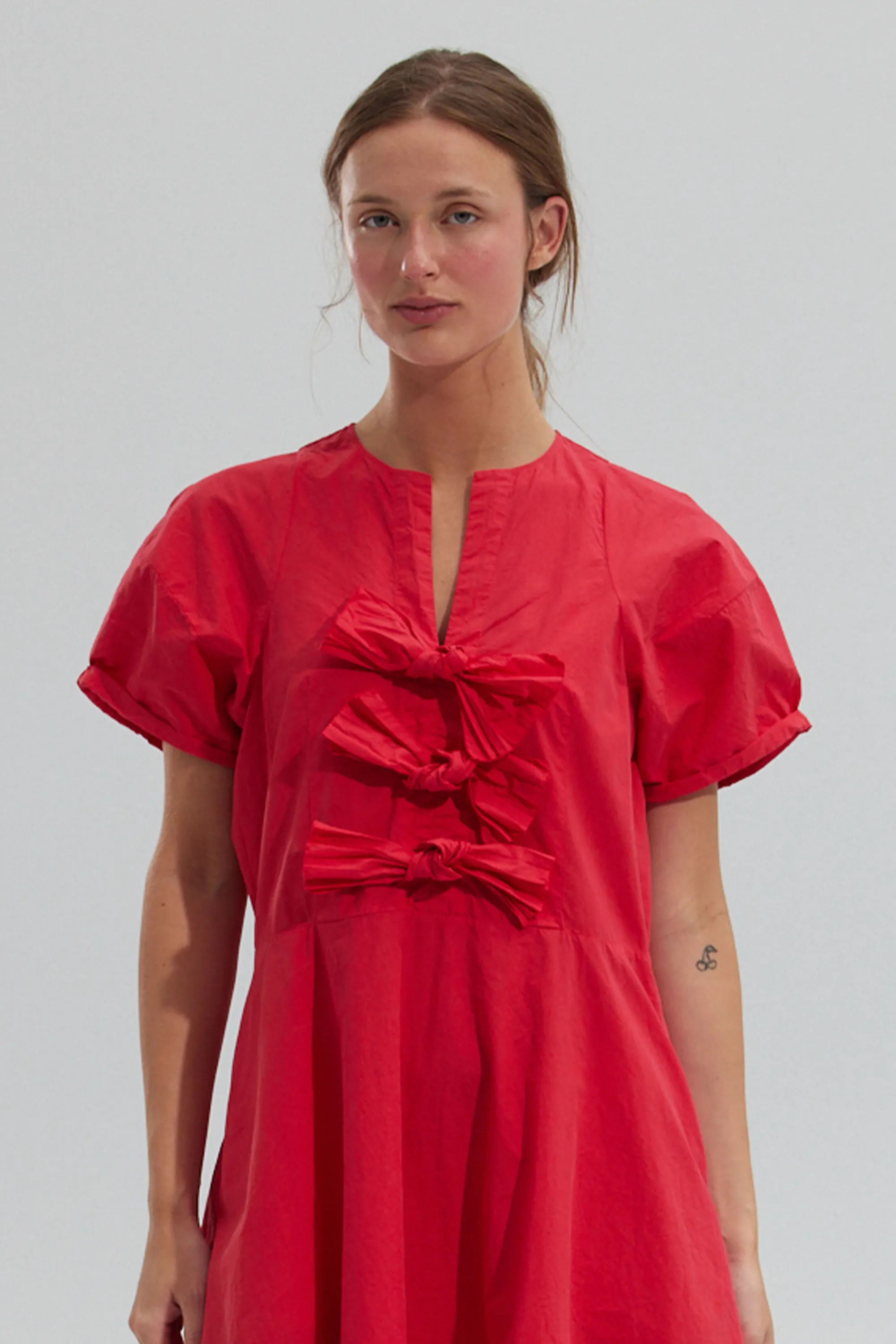 Pili Dress—Azalea sold by Fabiana Pigna product image thumbnail 2