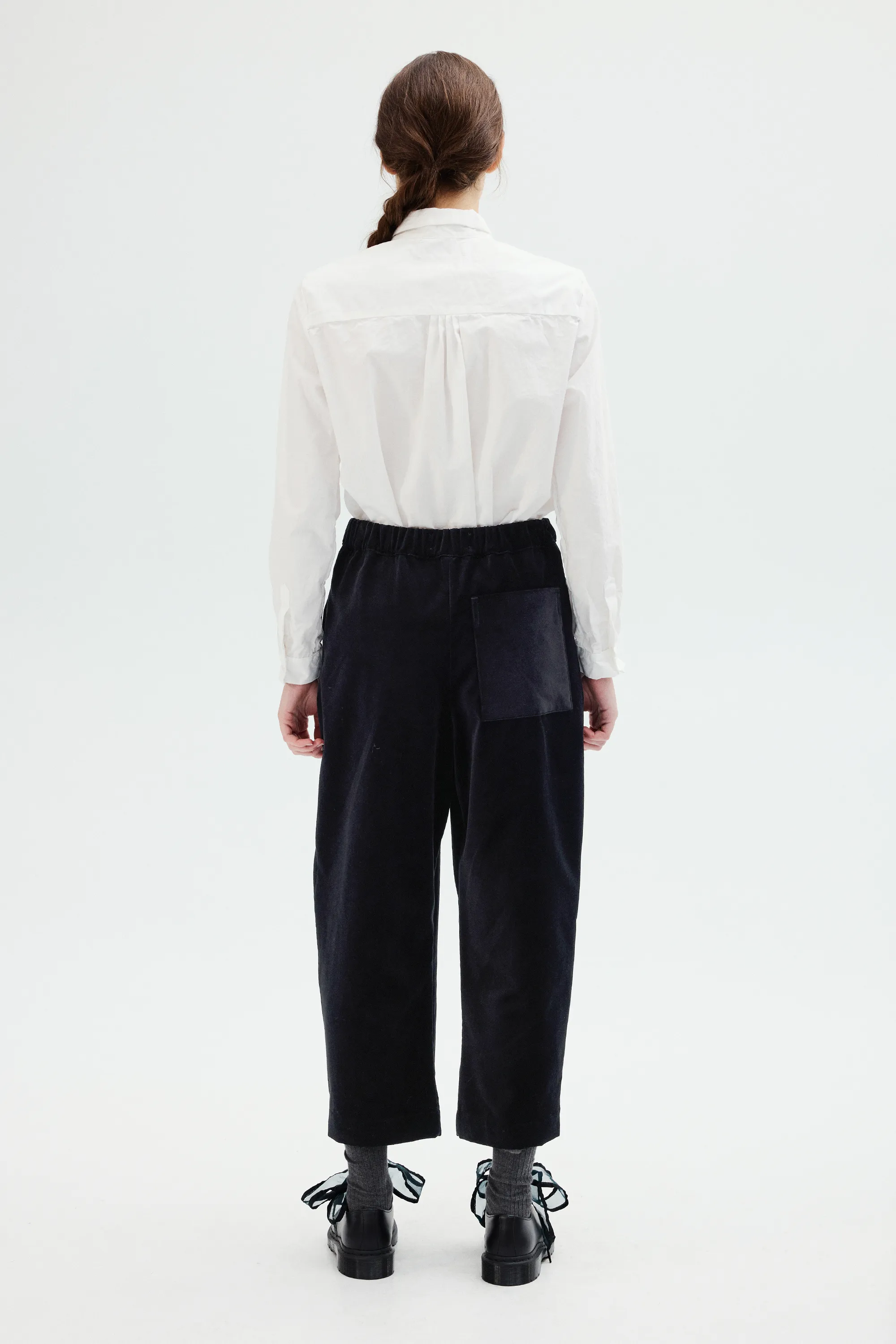 Cato Velvet Pant sold by Fabiana Pigna product image thumbnail 3
