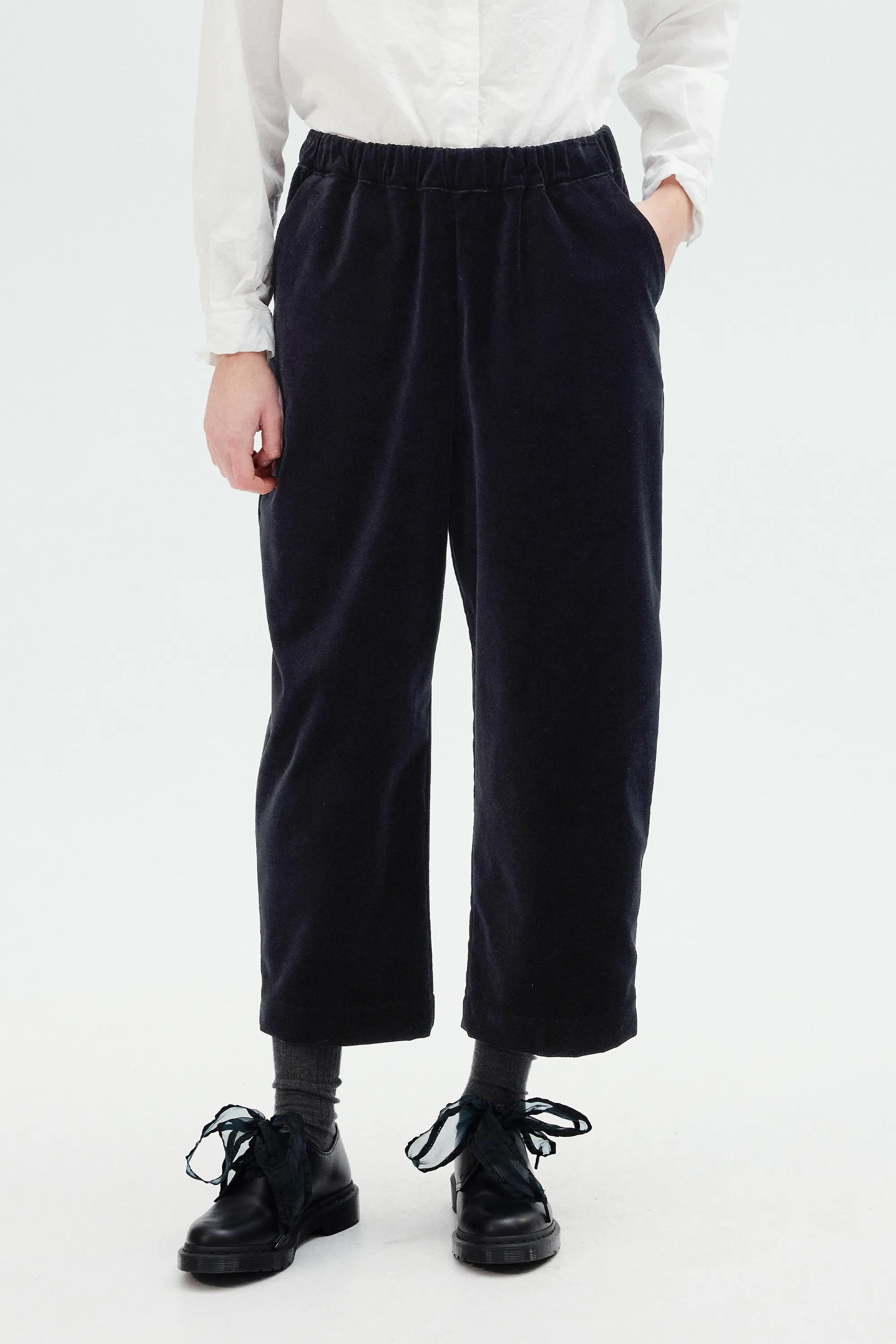 Cato Velvet Pant sold by Fabiana Pigna product image thumbnail 2