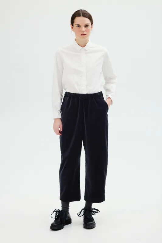 Cato Velvet Pant made by Fabiana Pigna