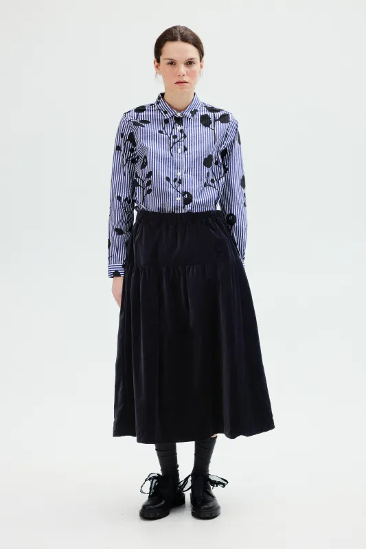 Dolo Velvet Skirt made by Fabiana Pigna
