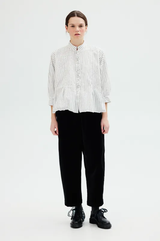 Cecil Pinstripe Blouse made by Fabiana Pigna