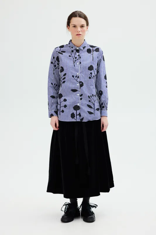 Merced Floral Print Shirt made by Fabiana Pigna