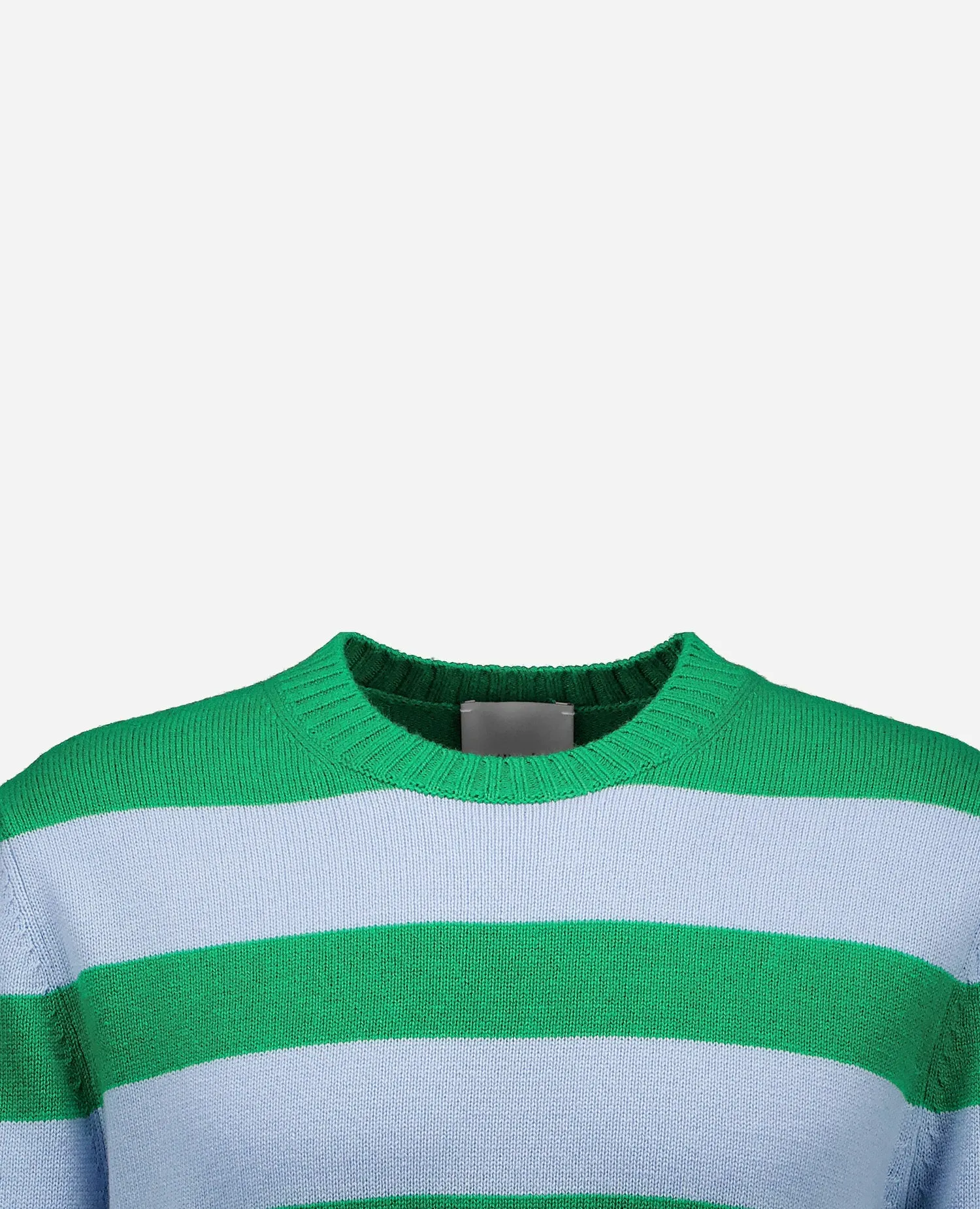 Woll-Mischung Pullover in Grün sold by Allude product image thumbnail 3