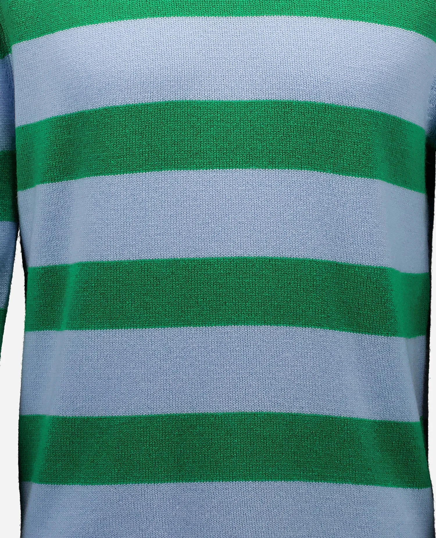 Woll-Mischung Pullover in Grün sold by Allude product image thumbnail 4