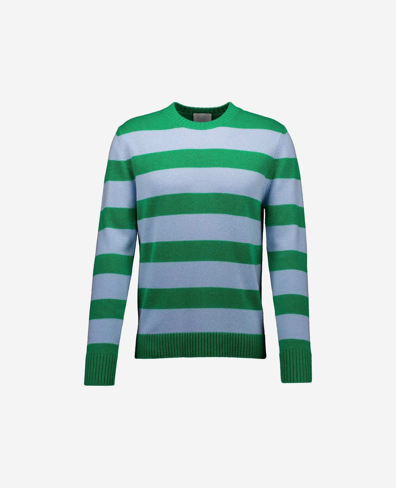 Woll-Mischung Pullover in Grün sold by Allude