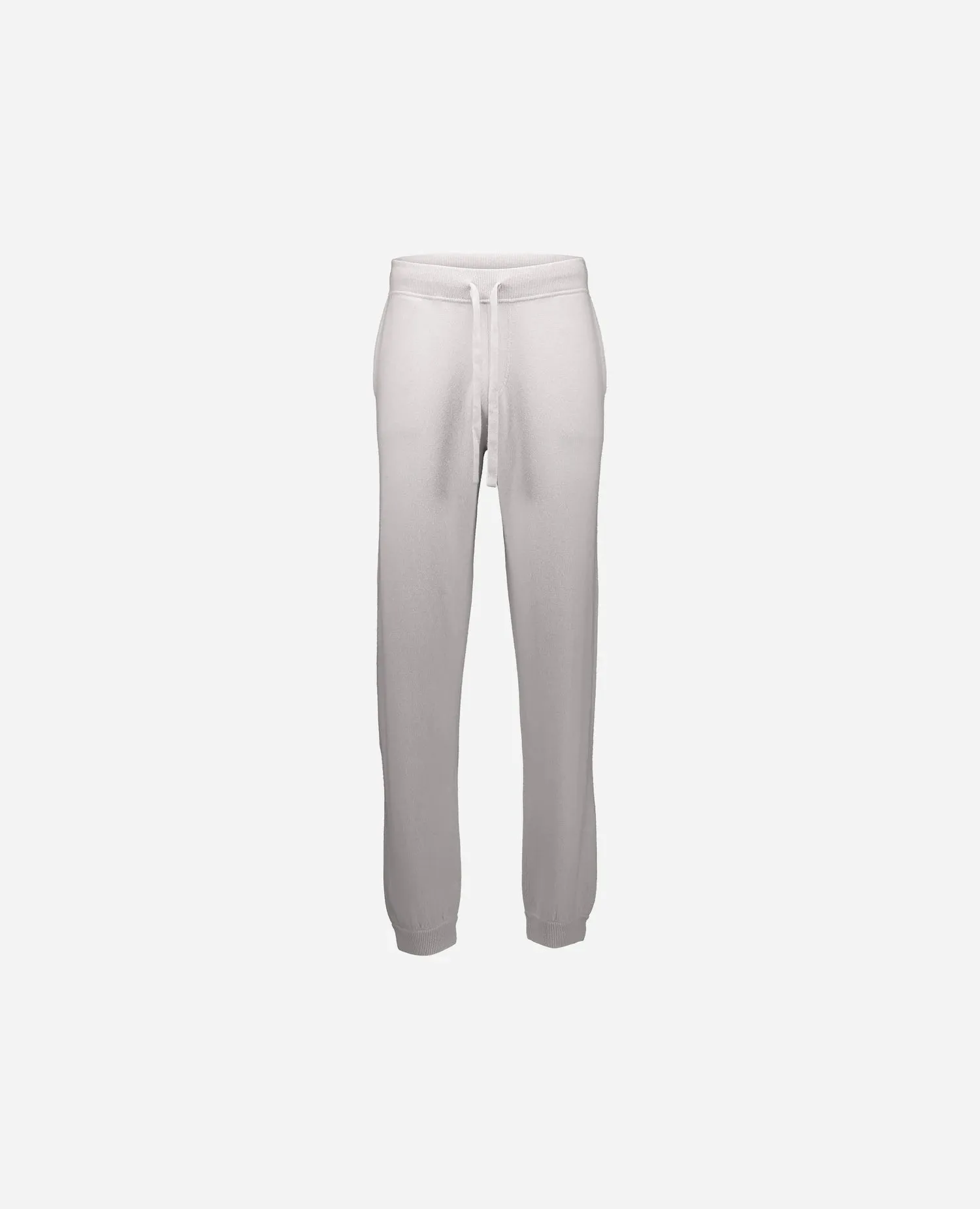 Woll-Mischung Hose in Grau sold by Allude