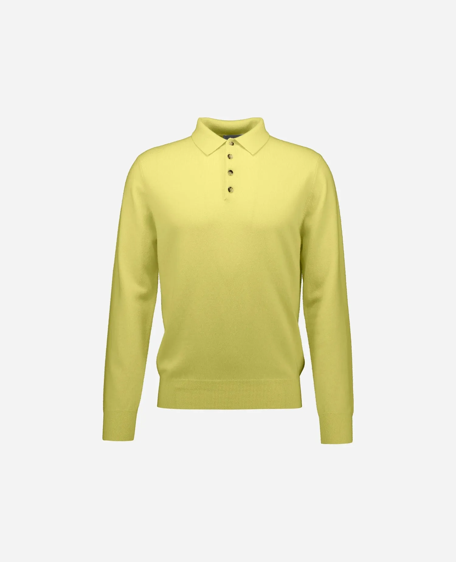 Cashmere Pullover in Gelb sold by Allude