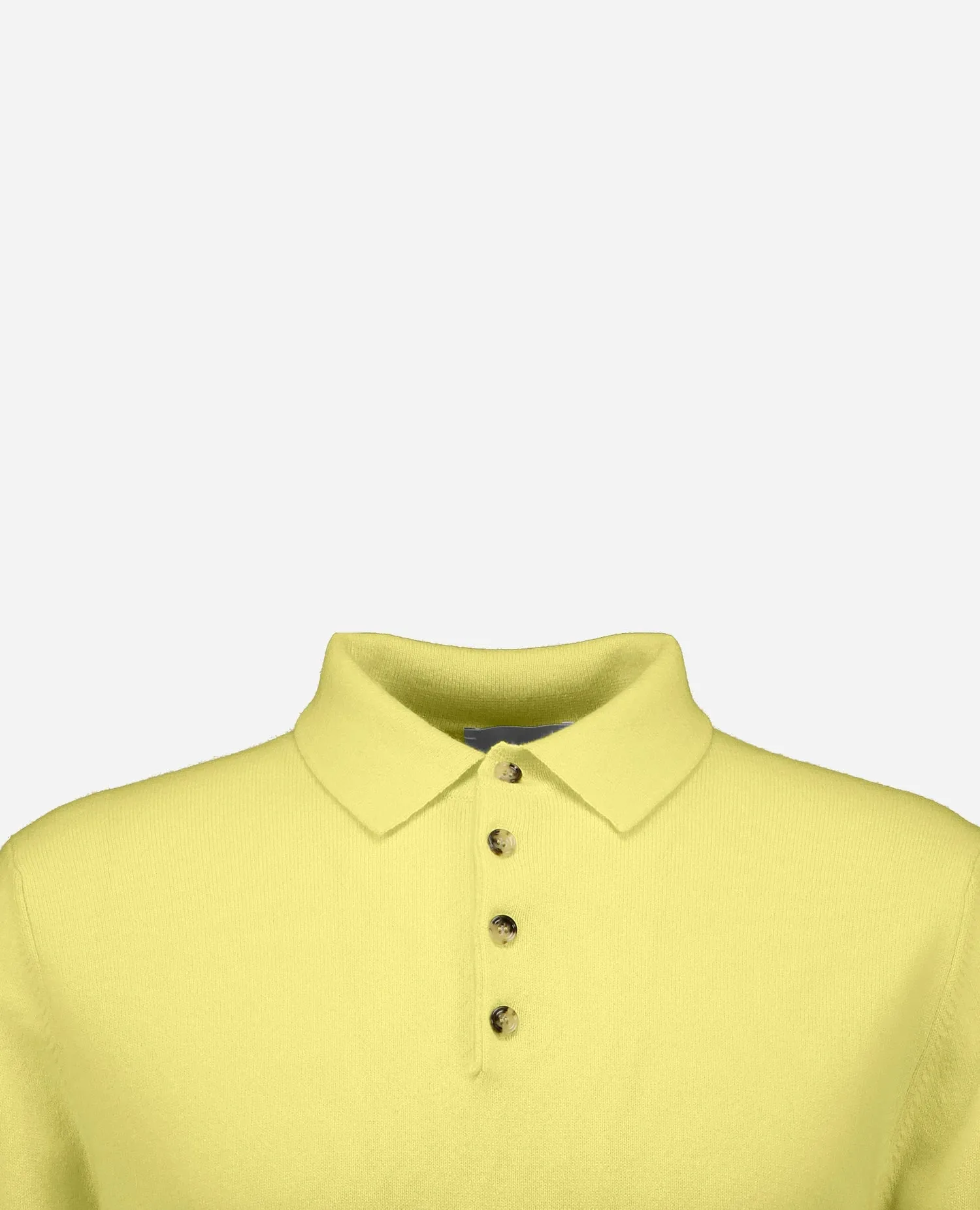 Cashmere Pullover in Gelb sold by Allude product image thumbnail 3