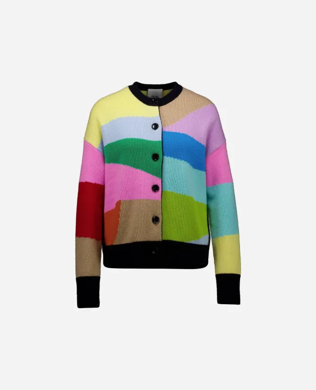 Cashmere Strickjacke in Sonstige sold by Allude