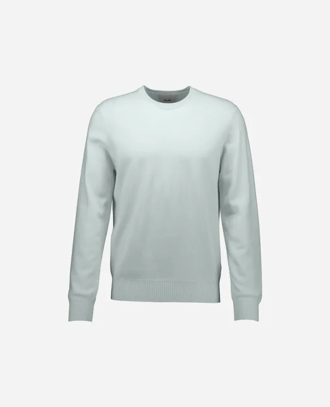 Woll-Mischung Pullover in Grün sold by Allude