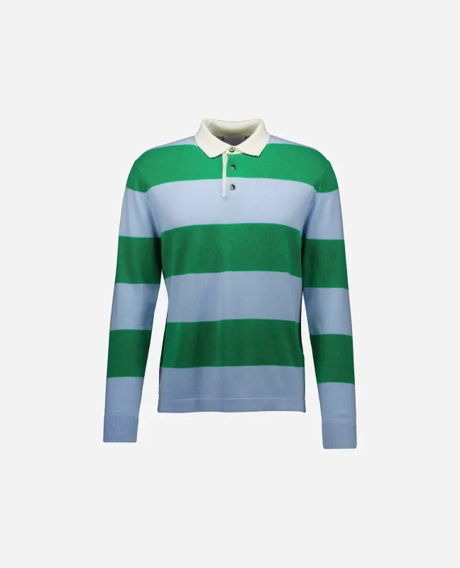 Woll-Mischung Pullover in Grün sold by Allude