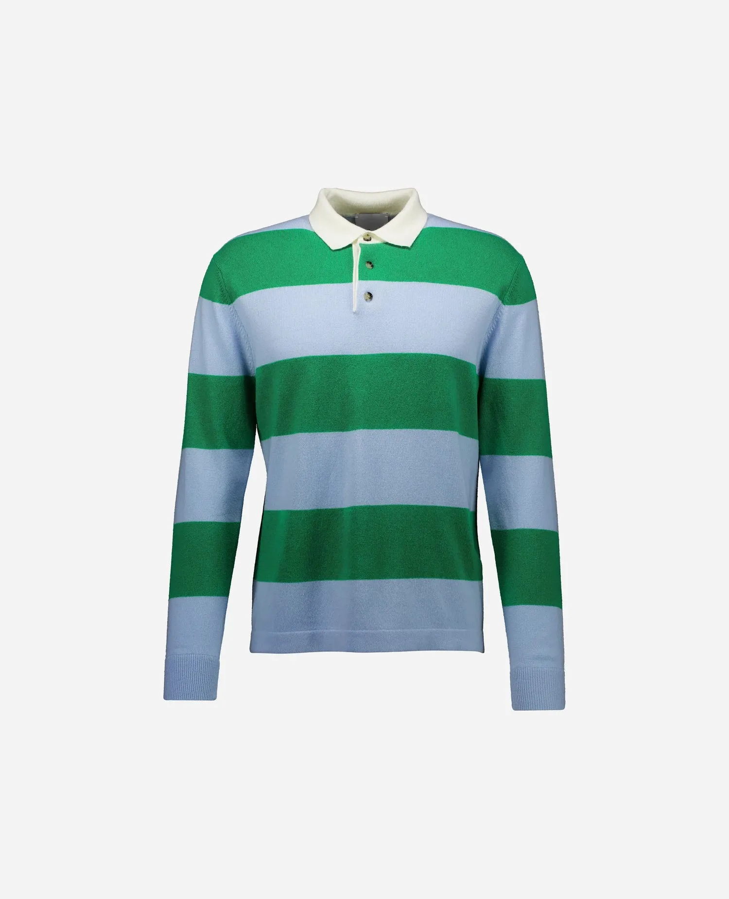 Woll-Mischung Pullover in Grün sold by Allude