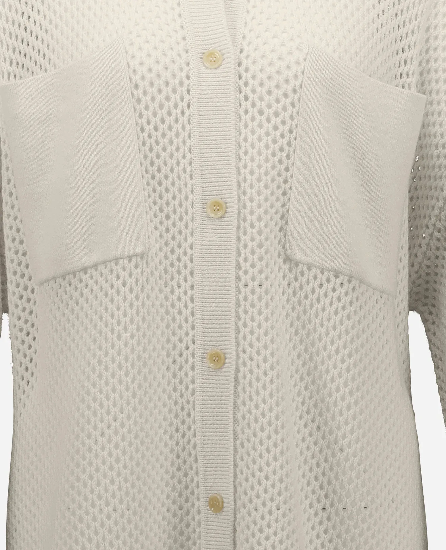 Woll-Mischung Pullover in Creme sold by Allude product image thumbnail 4