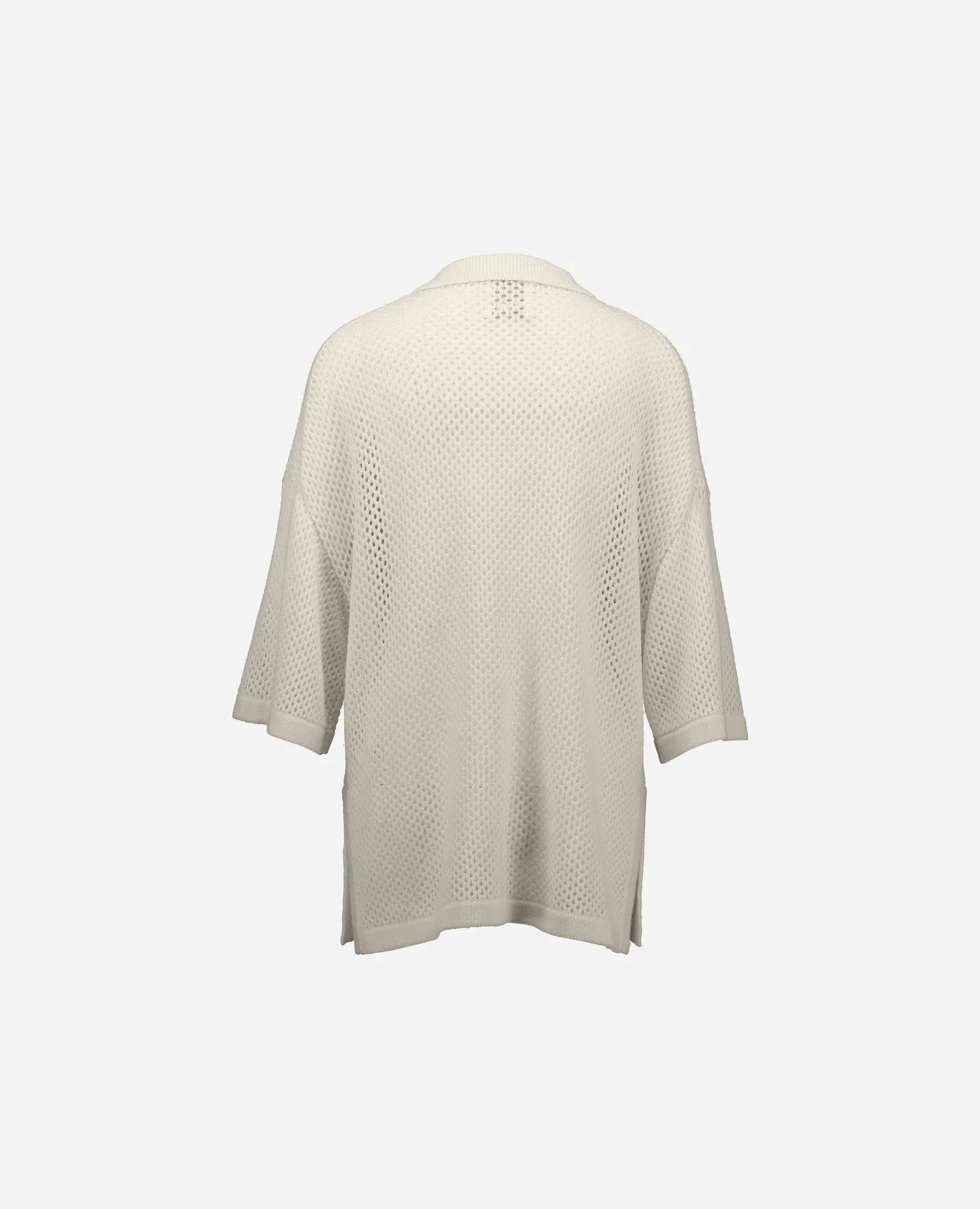 Woll-Mischung Pullover in Creme sold by Allude product image thumbnail 2