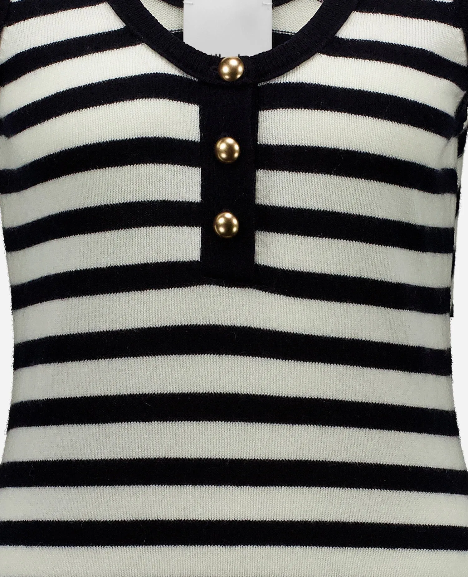 Woll-Mischung Top in Weiß sold by Allude product image thumbnail 4