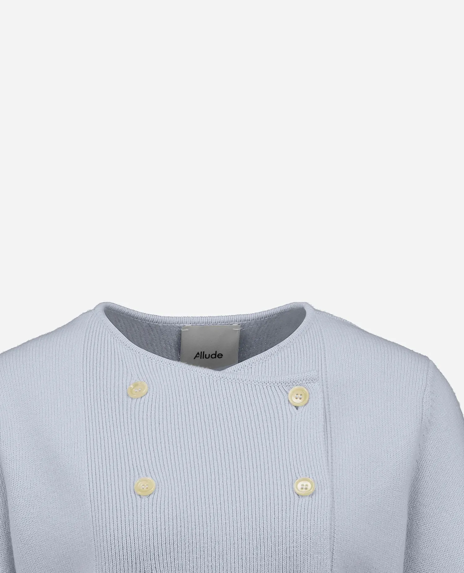 Woll-Mischung Jacket in Blau sold by Allude product image thumbnail 3