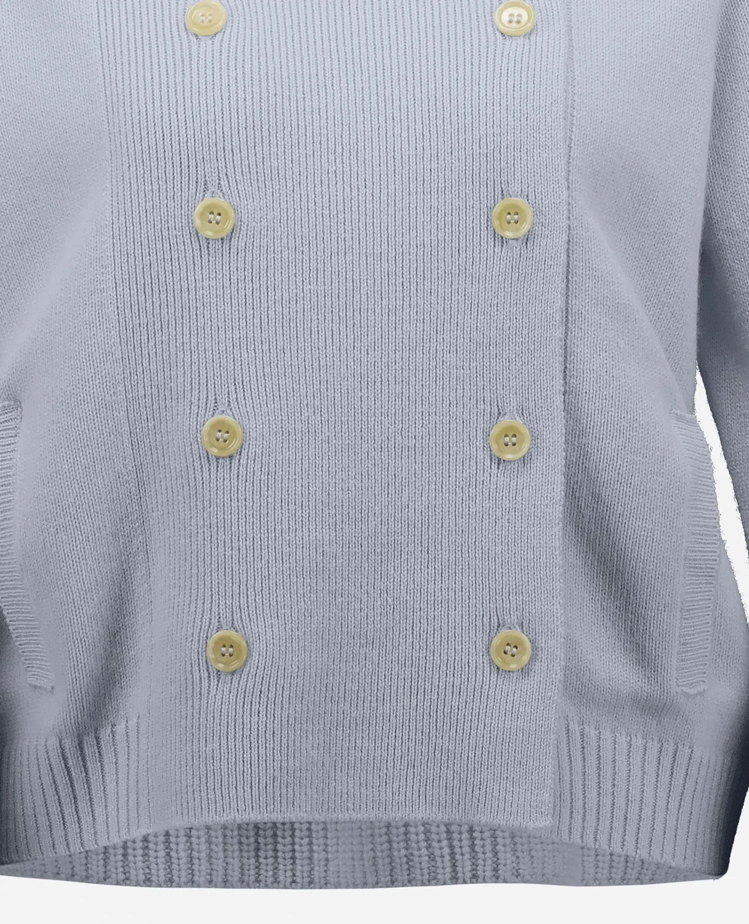 Woll-Mischung Jacket in Blau sold by Allude product image thumbnail 4