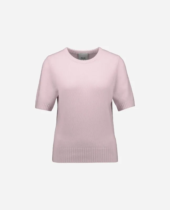 Cashmere Pullover in Rose sold by Allude