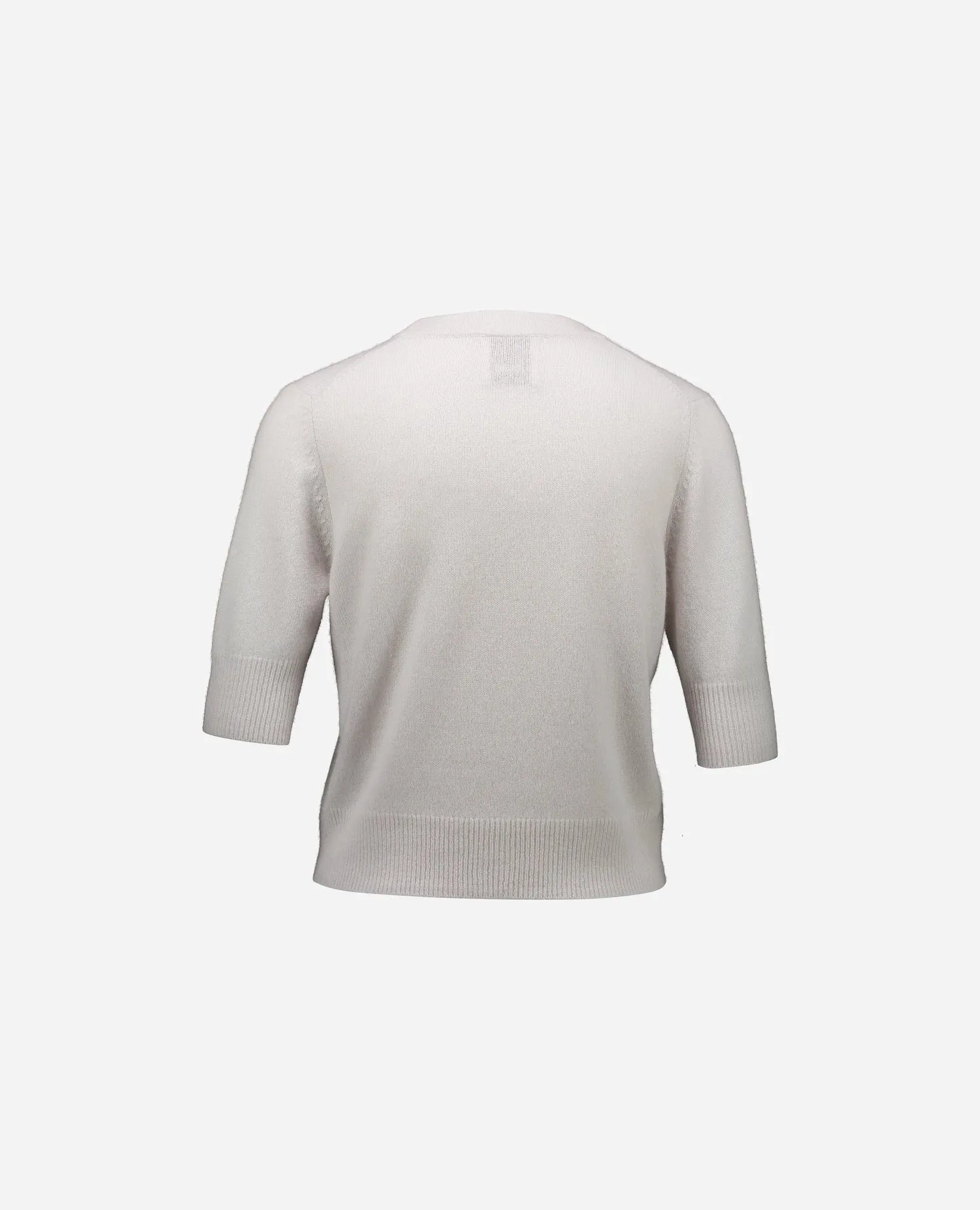 Cashmere Strickjacke in Grau sold by Allude product image thumbnail 2