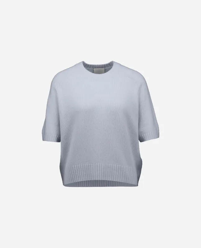 Cashmere Pullover in Blau sold by Allude