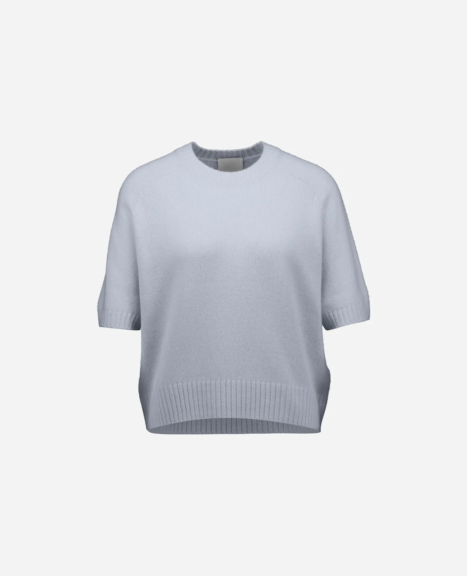Cashmere Pullover in Blau sold by Allude