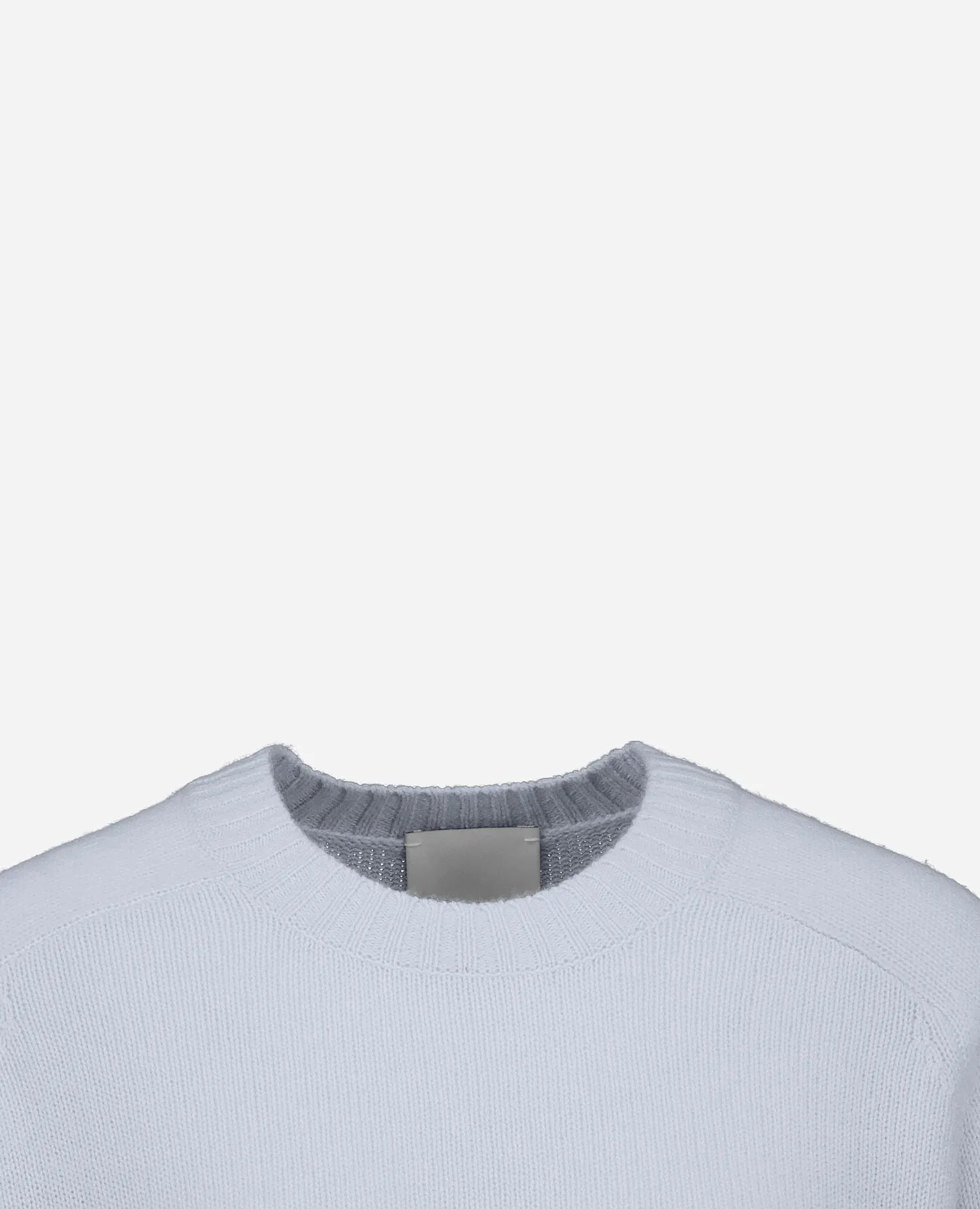 Cashmere Pullover in Blau sold by Allude product image thumbnail 3