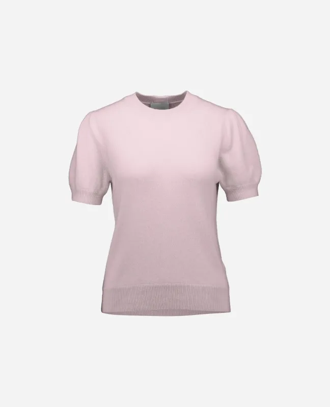 Cashmere Pullover in Rose sold by Allude