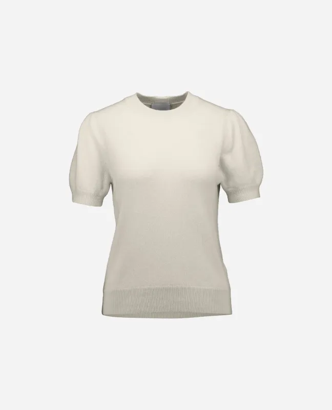 Cashmere Pullover in Creme sold by Allude