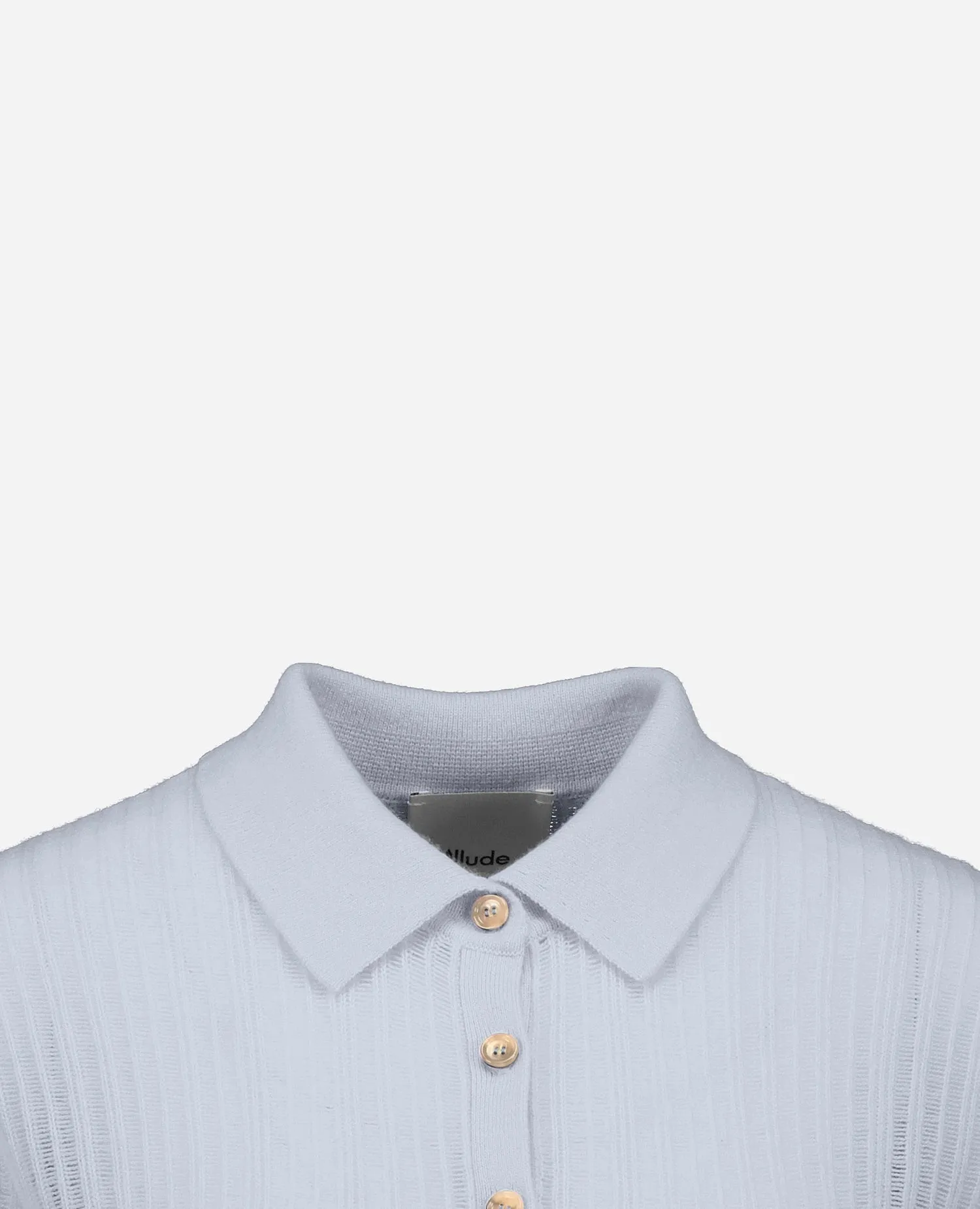 Cashmere Pullover in Blau sold by Allude product image thumbnail 3