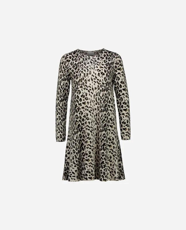 Woll-Mischung Kleid in Sonstige - A-Form sold by Allude