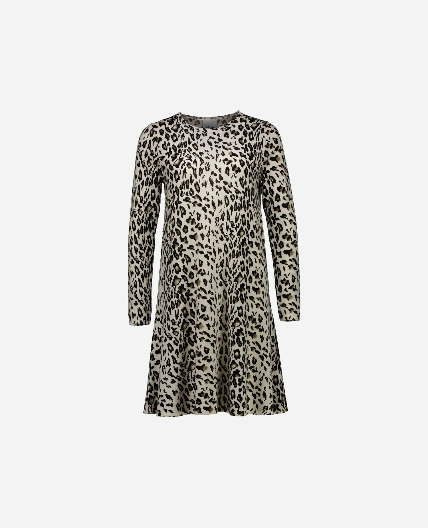 Woll-Mischung Kleid in Sonstige - A-Form sold by Allude