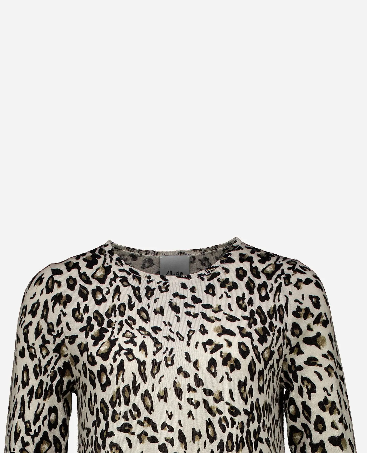 Woll-Mischung Kleid in Sonstige - A-Form sold by Allude product image thumbnail 3