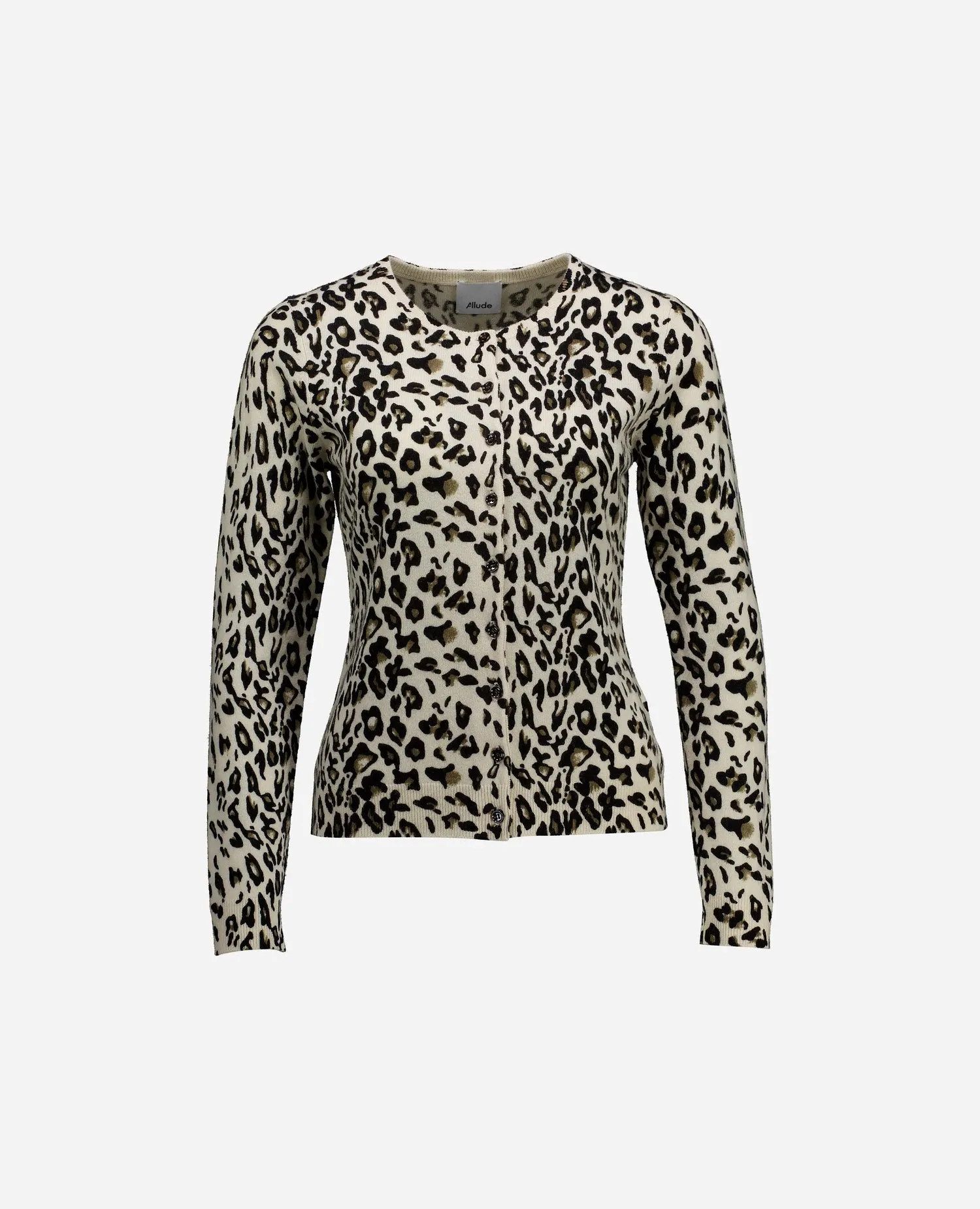 Woll-Mischung Strickjacke in Sonstige - Enger Schnitt sold by Allude