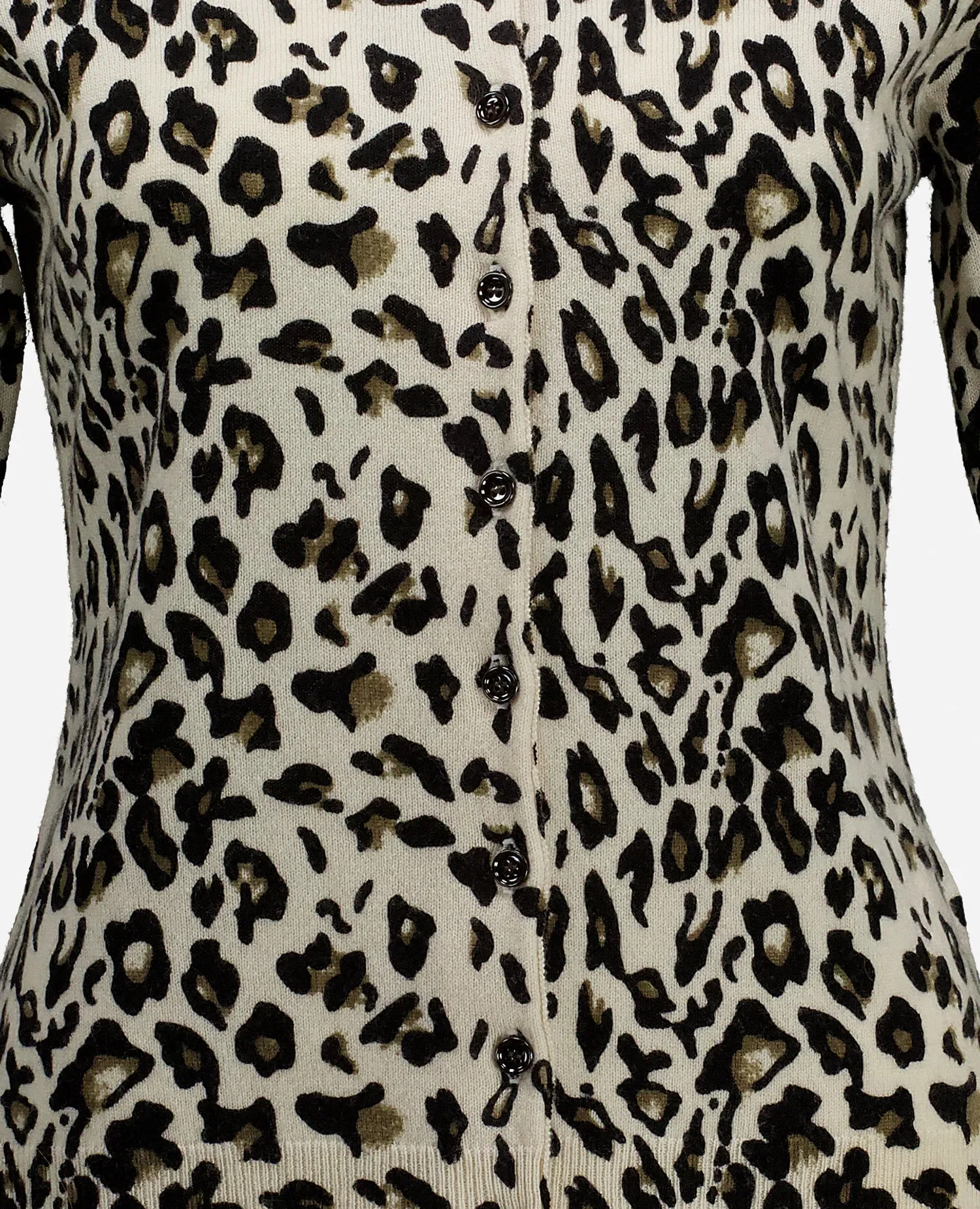 Woll-Mischung Strickjacke in Sonstige - Enger Schnitt sold by Allude product image thumbnail 4