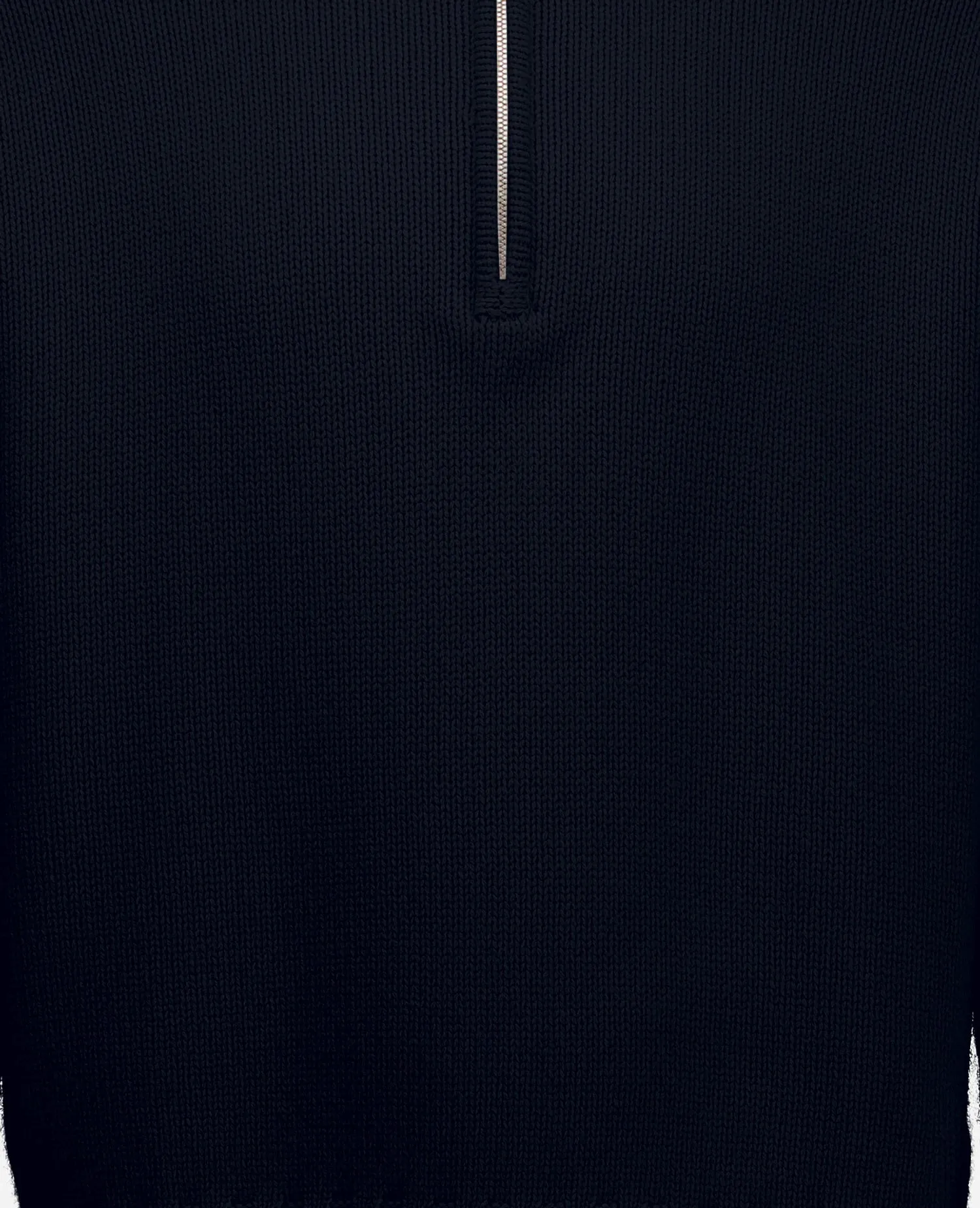 Cashmere Pullover in Navy - Gerade Passform sold by Allude product image thumbnail 4