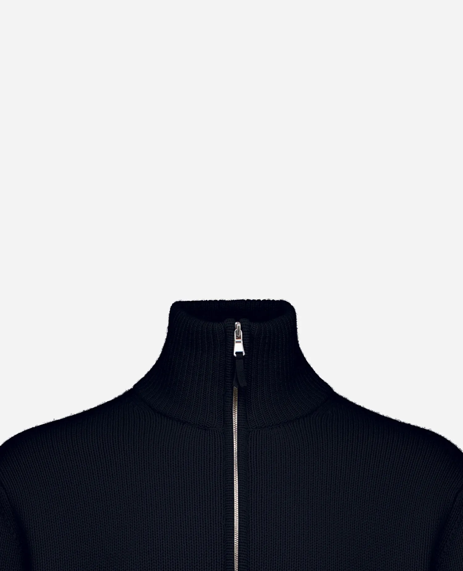 Cashmere Pullover in Navy - Gerade Passform sold by Allude product image thumbnail 3