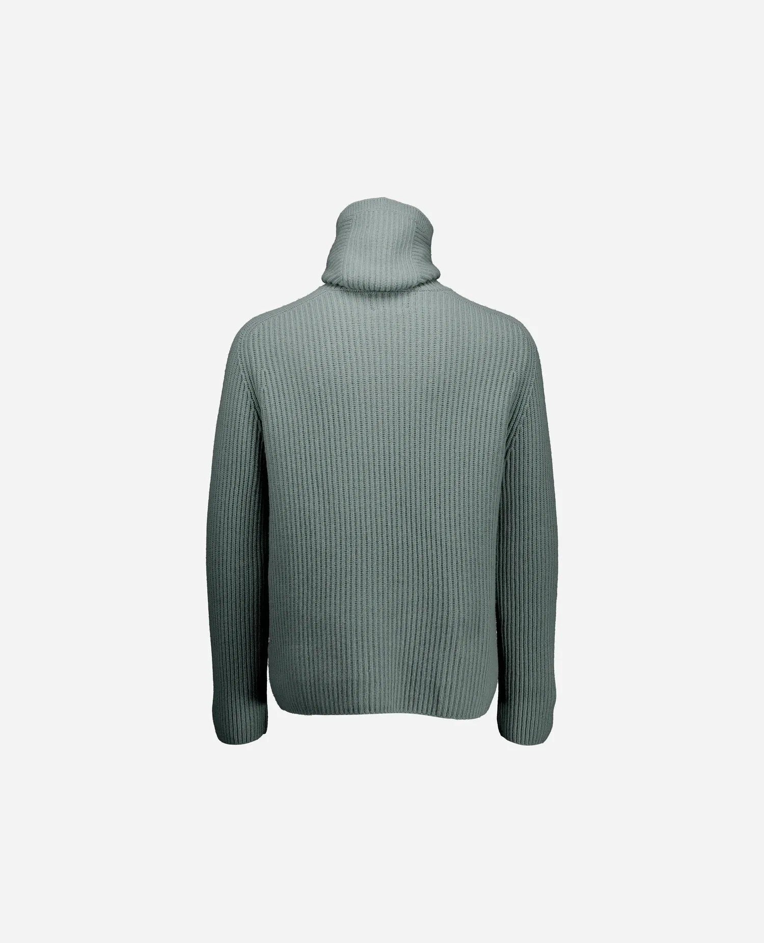 Woll-Mischung Pullover in Grün - Lockerer Schnitt sold by Allude product image thumbnail 4