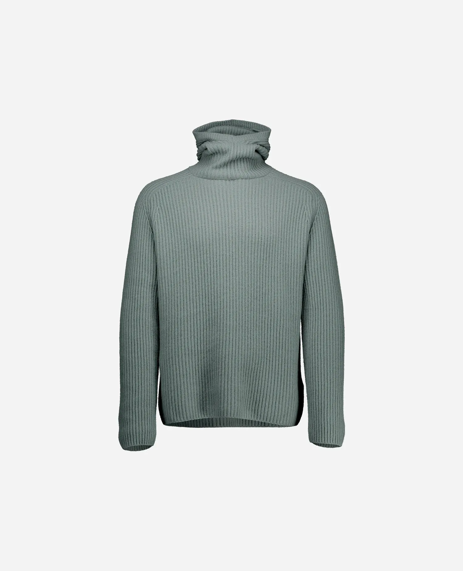 Woll-Mischung Pullover in Grün - Lockerer Schnitt sold by Allude product image thumbnail 3