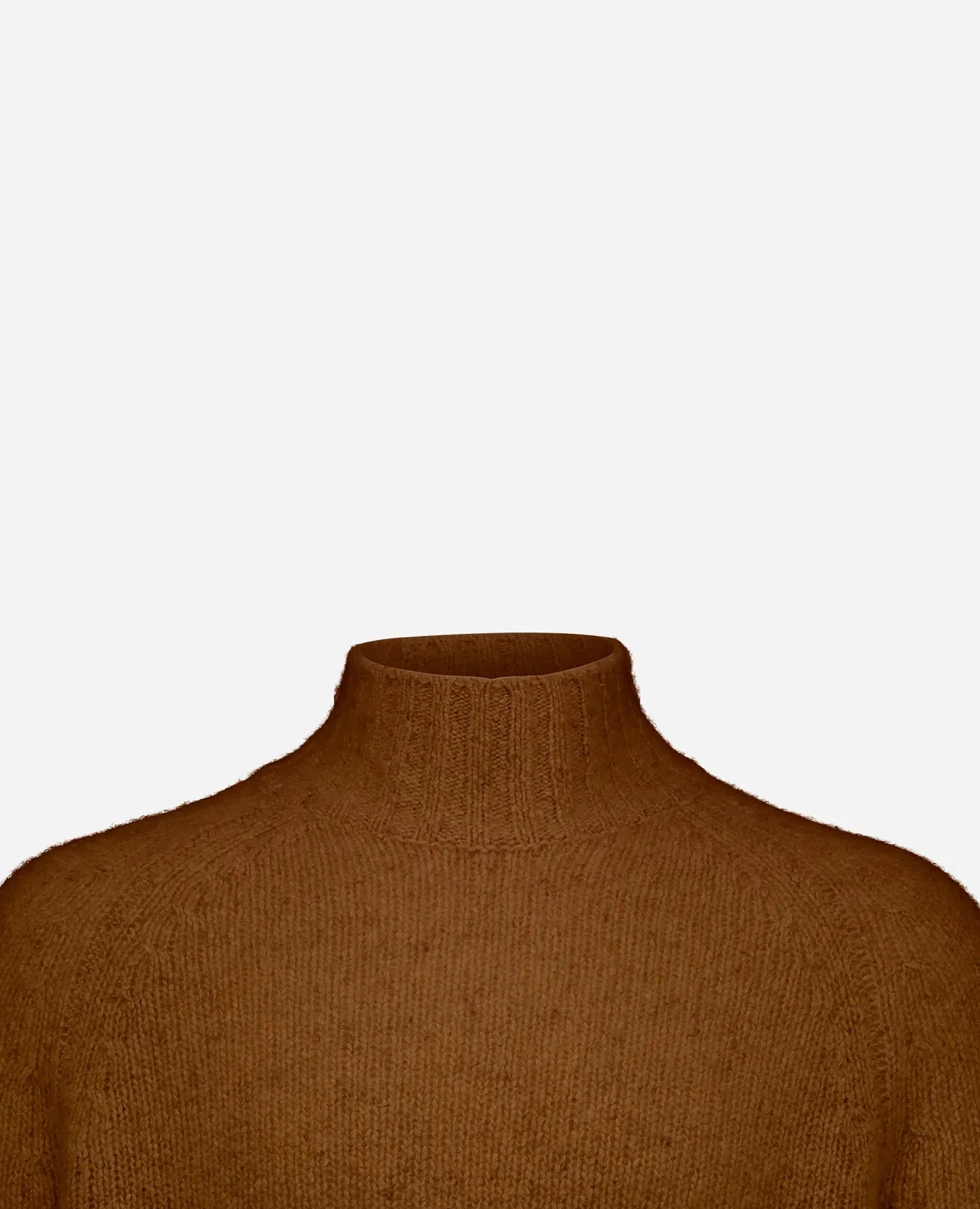 Cashmere Pullover in Beige - Gerade Passform sold by Allude product image thumbnail 3
