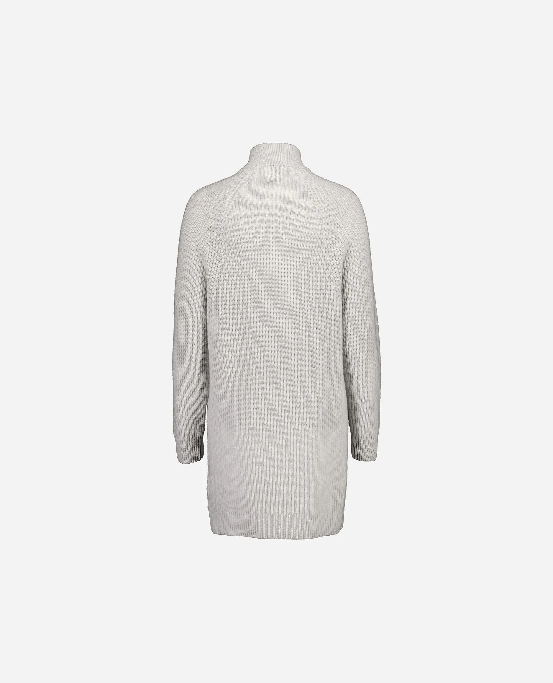Kleid aus Cashmere-Mischung in Grau sold by Allude product image thumbnail 4