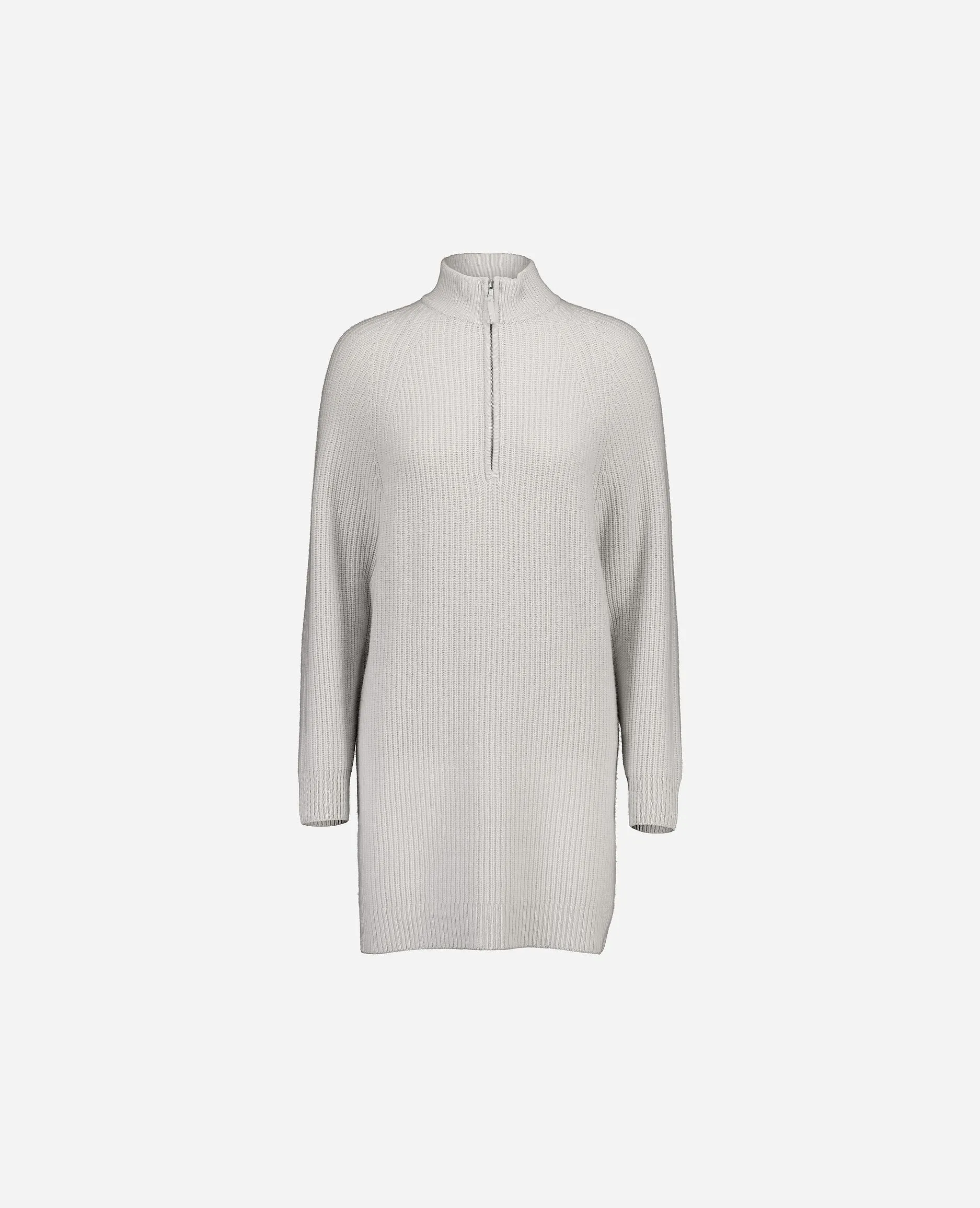 Kleid aus Cashmere-Mischung in Grau sold by Allude product image thumbnail 2