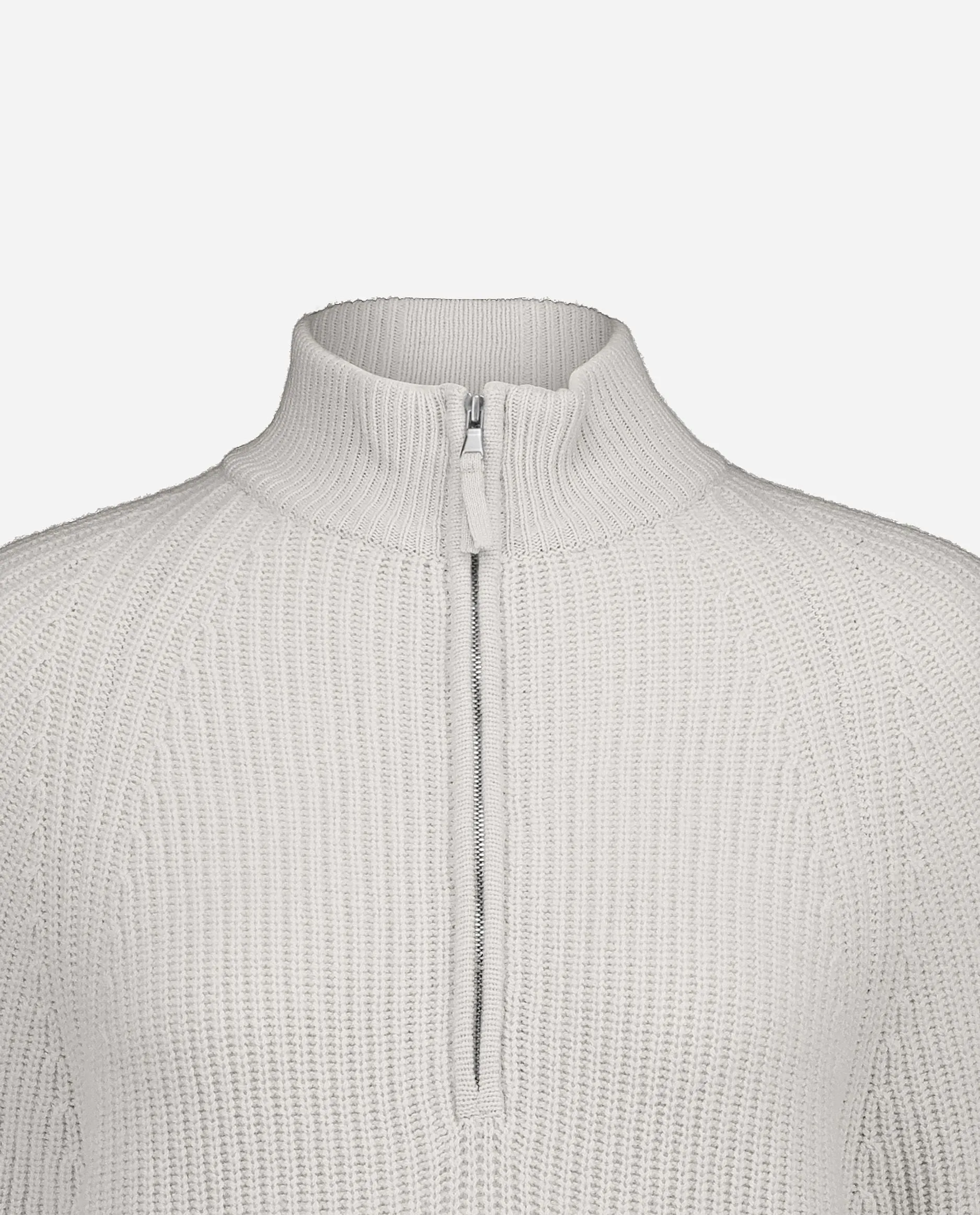 Kleid aus Cashmere-Mischung in Grau sold by Allude product image thumbnail 5