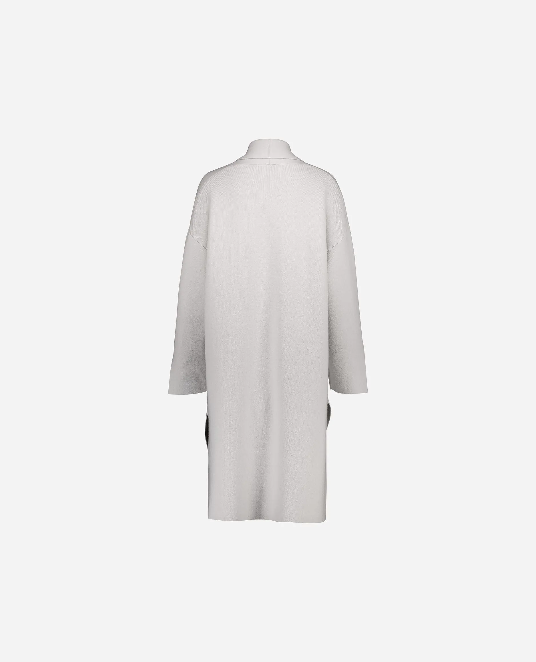 Mantel aus Cashmere-Mischung in Grau sold by Allude product image thumbnail 4